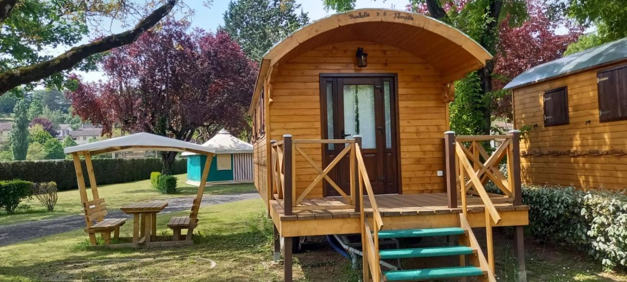 Camping De Rouergue Villefranche-de-Rouergue Exterior foto