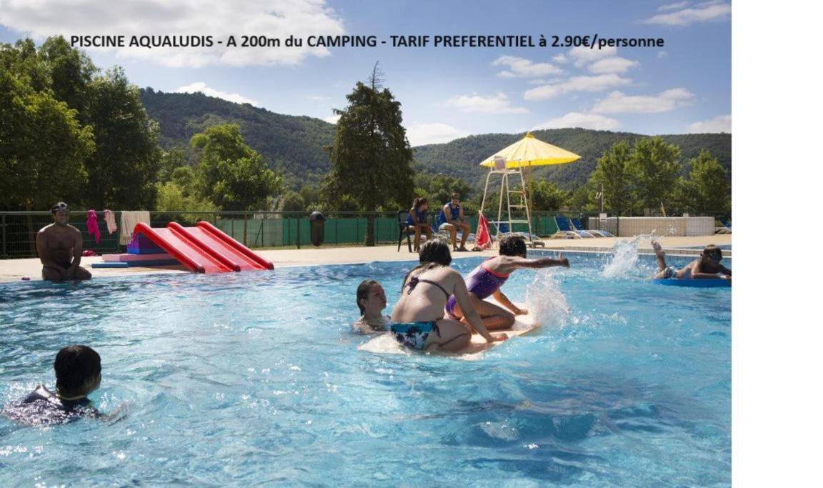 Camping De Rouergue Villefranche-de-Rouergue Exterior foto